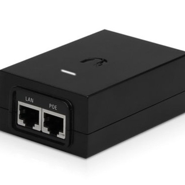 UBIQUITI PoE adapter 48V Gigabit LAN port, POE-48-24W-G_EU