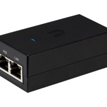 UBIQUITI PoE Injector, 24VDC, 12W, Gigabit, POE-24-12W-G_EU