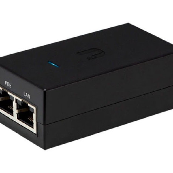 UBIQUITI PoE Injector, 24VDC, 12W, Gigabit, POE-24-12W-G_EU
