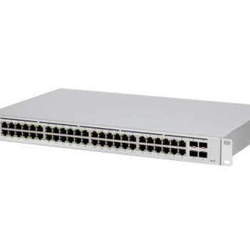 UBIQUITI SW-48-PoE is 48-Port managed PoE switch, USW-48-POE-EU