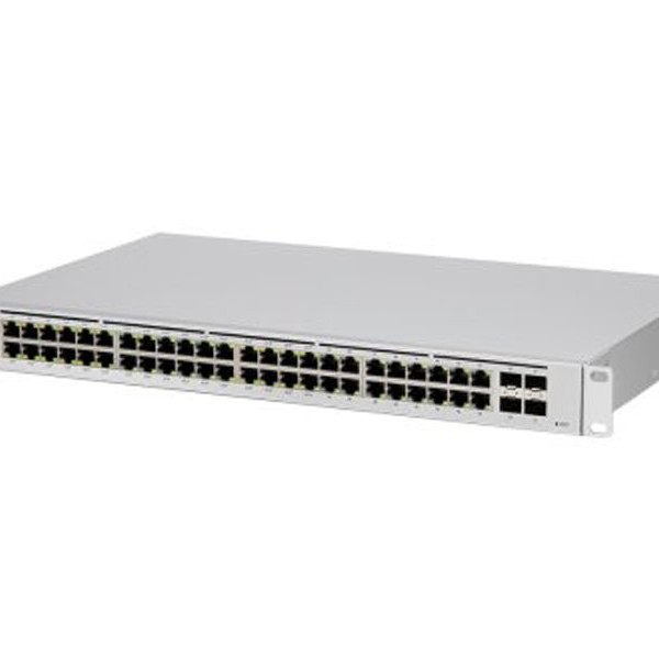 UBIQUITI SW-48-PoE is 48-Port managed PoE switch, USW-48-POE-EU