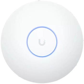 UBIQUITI UniFi U7-LR Long-Range Compact, ceiling-mount WiFi 7 AP with 5 spatial streams and extended signal range