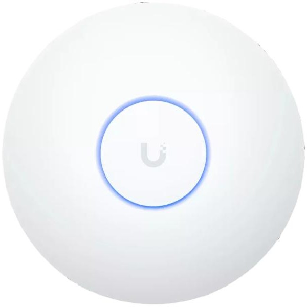 UBIQUITI UniFi U7-LR Long-Range Compact, ceiling-mount WiFi 7 AP with 5 spatial streams and extended signal range