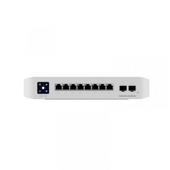 UBIQUITI USW-PRO-8-POE-EU - Ubiquiti USW-Pro-8-PoE-EU An 8-port, Layer 3 switch with PoE+ and PoE++ output
