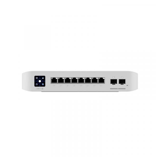 UBIQUITI USW-PRO-8-POE-EU - Ubiquiti USW-Pro-8-PoE-EU An 8-port, Layer 3 switch with PoE+ and PoE++ output