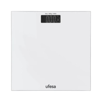 Ufesa Basel/180kg/LCD/bela Telesna vaga