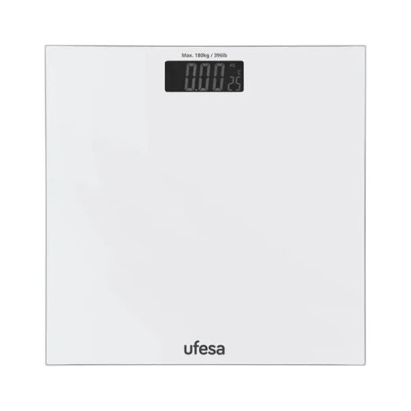 Ufesa Basel/180kg/LCD/bela Telesna vaga
