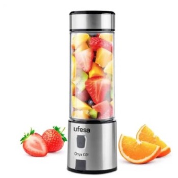 Ufesa Blender Onyx Up/punjivi/sivi/zapremina 400ml