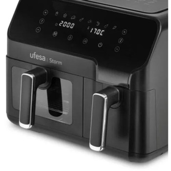 Ufesa Friteza Storm bezuljna dupla posuda 5.5L+3.5L