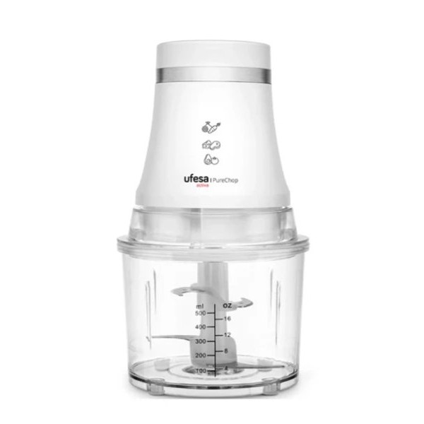 Ufesa Purechop Activa snaga 400W/posuda 0,5l Seckalica