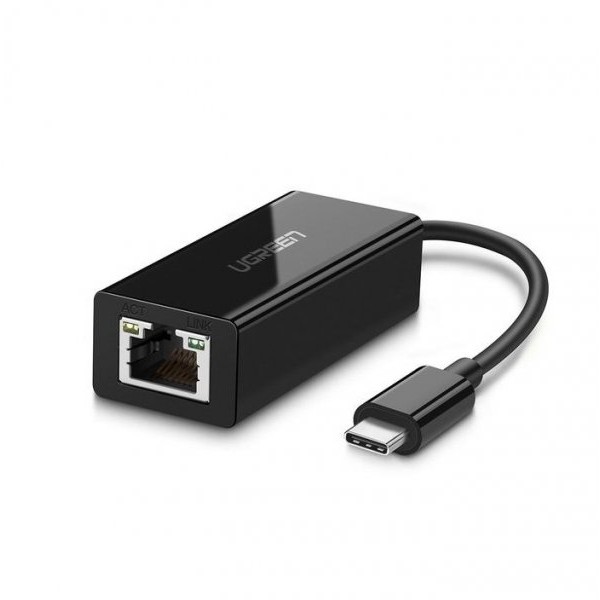 UGREEN Adapter Tip C 3.1 na RJ45 US236