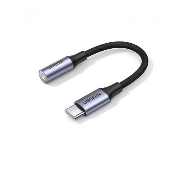UGREEN AV161 USB-C na 3.5mm M/F kabl 10cm