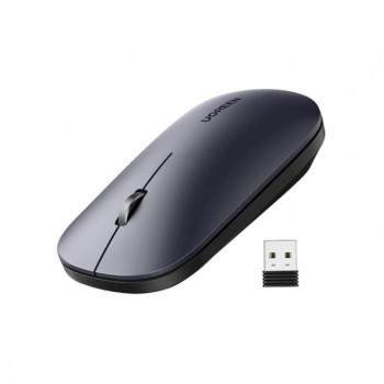 UGREEN Bežični miš MU 001 Grey black