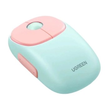 UGREEN Bežični miš Pink Wifi / BT (MU102)