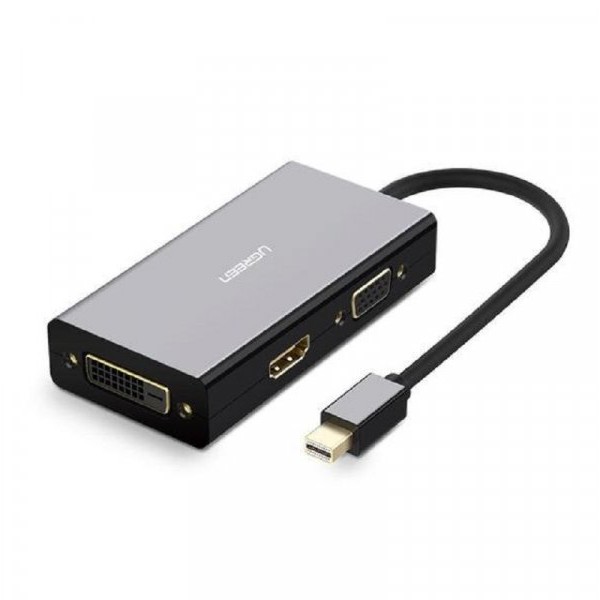 UGREEN Konvertor Mini DP na HDMI/VGA/DVI MD114 20418