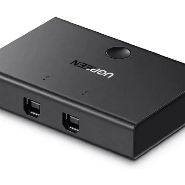 UGREEN KVM switch 30345 USB 2.02x1 (1in - 2out)