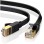 UGREEN Patch kabl CAT 7 STP Flat 20m NW106