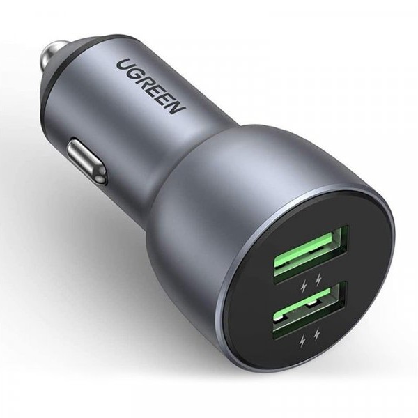 UGREEN Ultra Brzi Auto Punjač 3A CD213