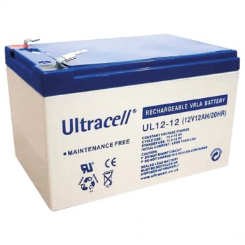 ULTRACELL Žele akumulator 12 Ah šifra 12V/12-Ultracell