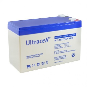 ULTRACELL Žele akumulator 7 Ah 6V/7-