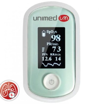UNIMED Pulsni oksimetar - sa merenjem respiratorne brzine UC-60E