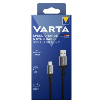 VARTA Kabl USB A - USB Type C