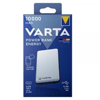 VARTA Power bank Energy 10000mAh (Bela)