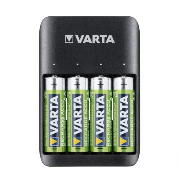 VARTA Punjač Ni-MH baterija + 4 AA 2100 mAh