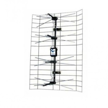 VEGA Antena ANT-408 - Spoljna mrezasta sa pojacalom, 15-32db, UHF/VHF/DVB-T2