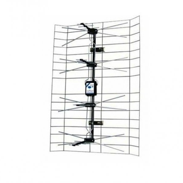 VEGA Antena ANT-408 - Spoljna mrezasta sa pojacalom, 15-32db, UHF/VHF/DVB-T2