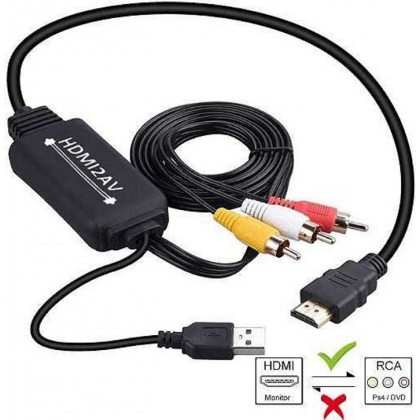 VELTEH HDMI na AV konvertor kabl KT-HAV1-1.8M