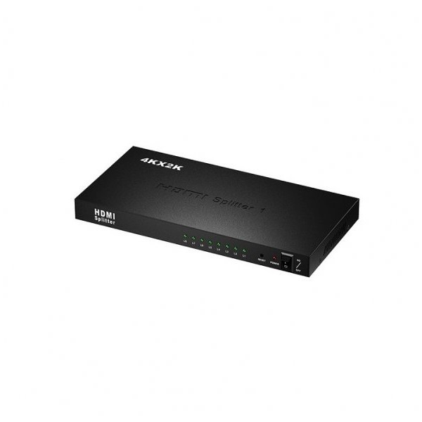 VELTEH HDMI spliter aktivni 1/8 5V/3A KT-HSP 1.8
