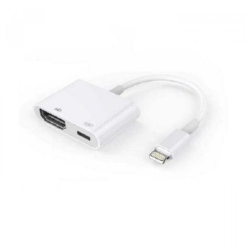 VELTEH HUB adapter 2u1 Lightning na HDMI PD L2H-130