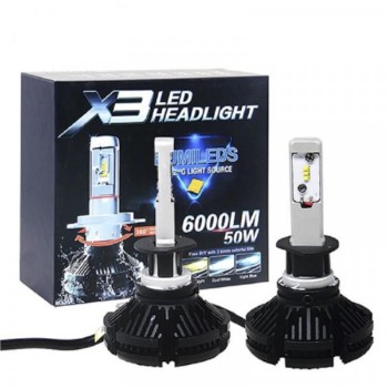 VELTEH LED sijalice H1 6000lm 50W par