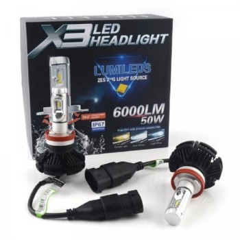 VELTEH LED sijalice H11 6000lm 50W par