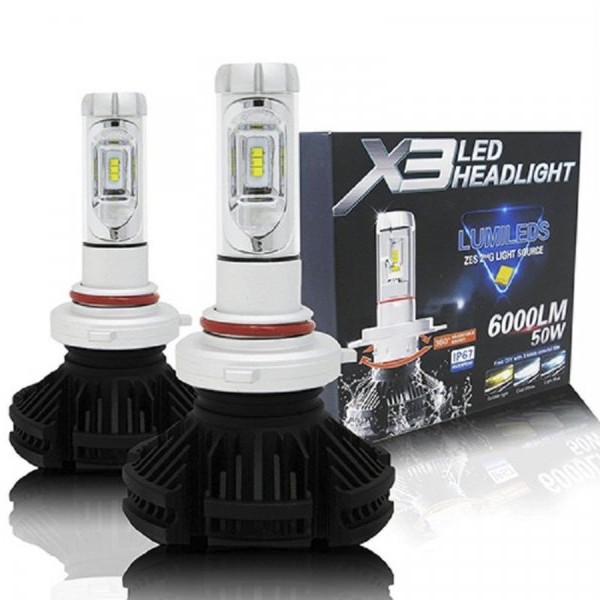 VELTEH LED sijalice H4 6000lm 50W par