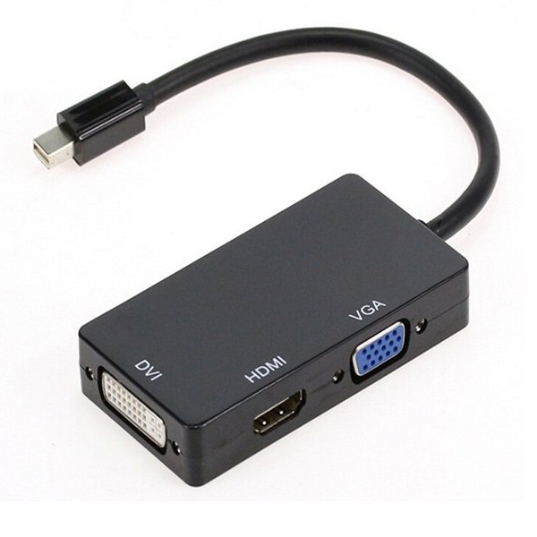 VELTEH Mini DisplayPort na HDMI+VGA+DVI DHV-59 54-708