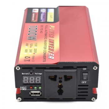 VELTEH Power inverter 12V-220V 1000W KT-PR1000 01-731