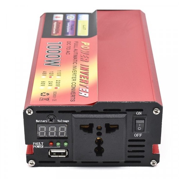 VELTEH Power inverter 12V-220V 1000W KT-PR1000 01-731