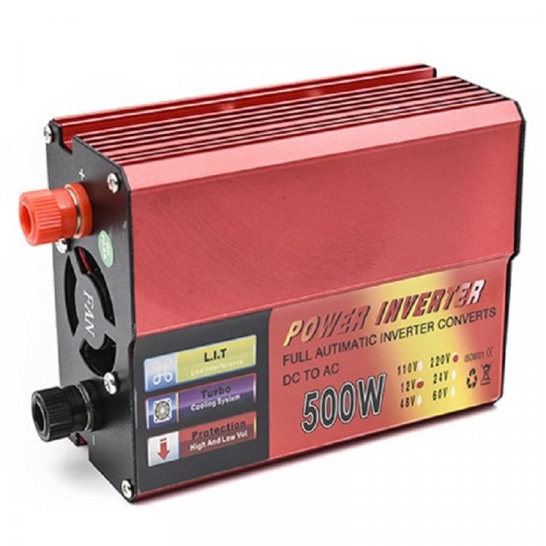 VELTEH Power inverter 12V-220V 500W KT-PR500 01-730