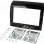 VELTEH Radio blenda za Fiat Ducato 2DIN RAM-40.493