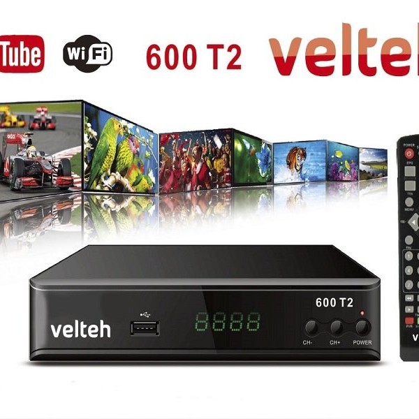 VELTEH Set top box 600T2 H.264 00T203