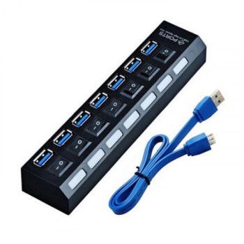 VELTEH Usb HUB 3.0 7 porta KT-HUSB.74