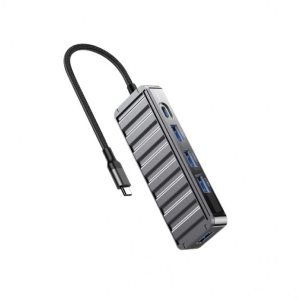 VELTEH USB HUB 5 portova HUB015
