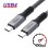 VELTEH USB kabl tip C 0.5m thunderbolt 3 KT-USB4.05M