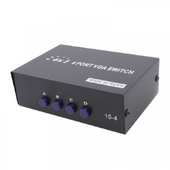 VELTEH VGA Spliter/Switch 4 in to 1 out VS-4 105-55