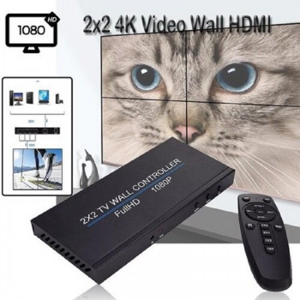 VELTEH Video Wall Controler Display 2x2 VW-2 55-043