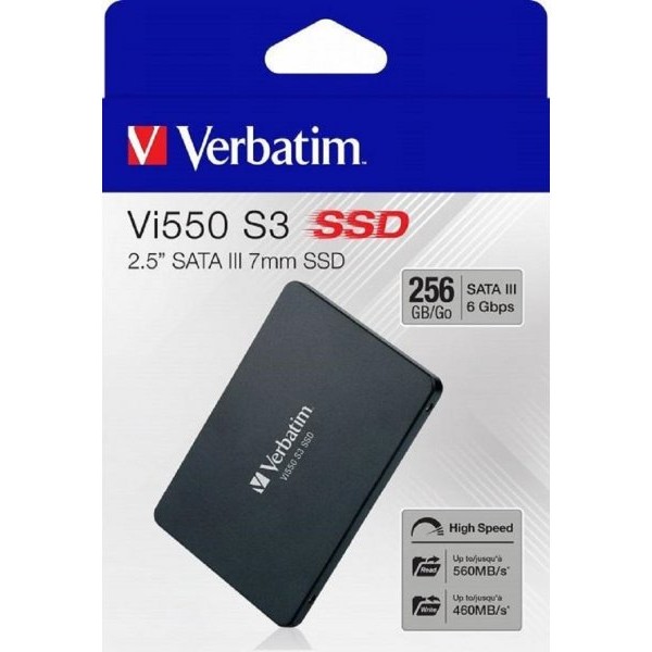 VERBATIM Vi550 256GB S3 SATA III 49351