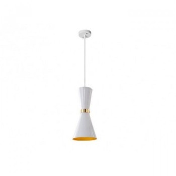 VESTA 160 Visilica 1*E27 WHITE/GOLD