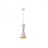 VESTA 160 Visilica 1*E27 WHITE/GOLD